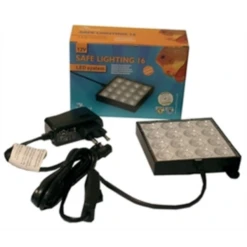 ADM 16 LEDS Aquarium Verlichting Zwart