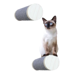 All For Paws Skywalk - Large Step Post Playground - 2 Pack