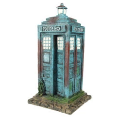 Aqua D'ella Blauwe Telefooncel