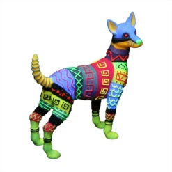 Aqua D'ella Dia De Los Muertos Hond Meerkleurig -Trixie || Duvo || EXO TERRA Verkoopwinkel aqua della dia de los muertos hond meerkleurig 2