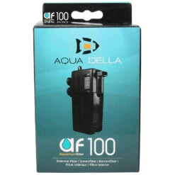 Aqua D'ella Filter Af-100 Zwart 7 Aqua D'ella Filter Af-100 Zwart -Trixie || Duvo || EXO TERRA Verkoopwinkel aqua della filter af 100 zwart 2