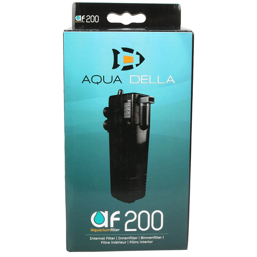 Aqua D'ella Filter Af-200 Zwart 5 Aqua D'ella Filter Af-200 Zwart - Afbeelding 5