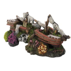 Aqua D'ella Gezonken Schip