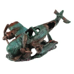 Aqua D'ella Gezonken Vliegtuig