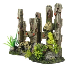 Aqua D'ella Hek Met Doodskoppen