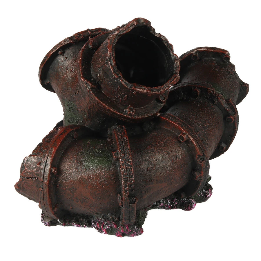 Aqua D'ella Metalen Buizen Ornament 1 Aqua D'ella Metalen Buizen Ornament