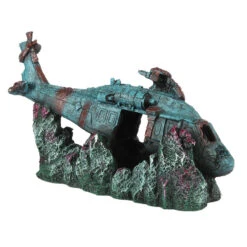 Aqua D'ella Neergestorte Helikopter