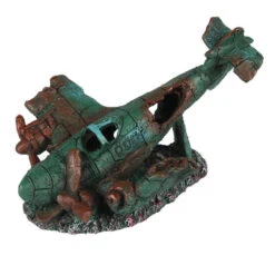 Aqua D'ella Neergestorte Vliegtuig