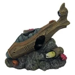 Aqua D'ella Steampunk Sunken Submarine