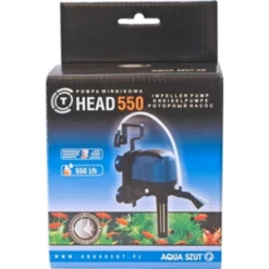 Aquael Binnenfilter T-Head 550 Watt