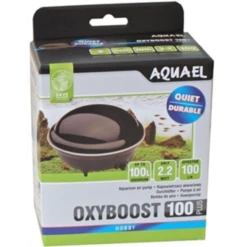 Aquael Luchtpomp Oxyboost 100 Plus