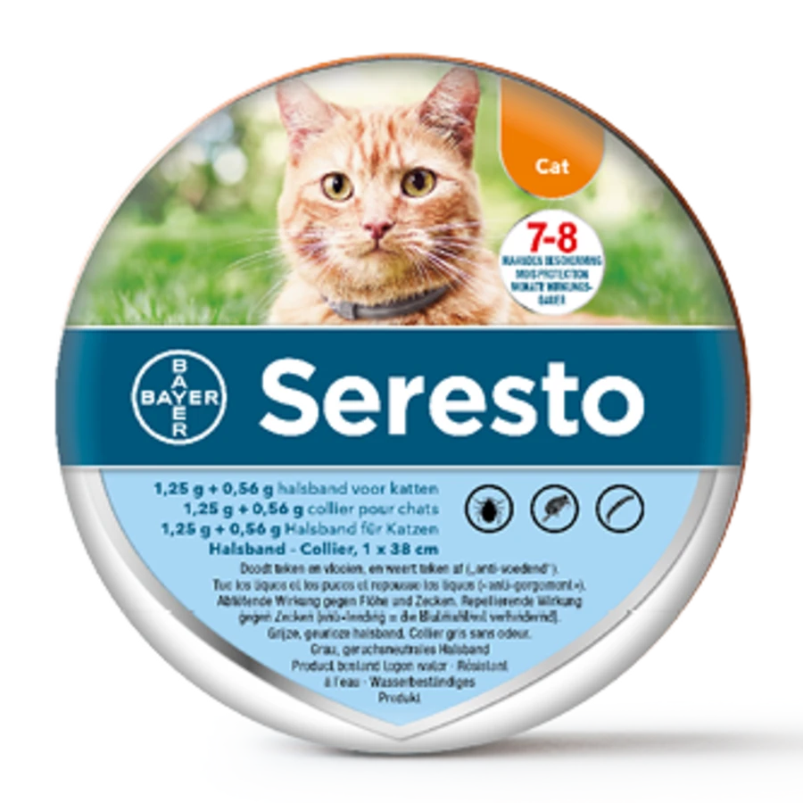 Bayer Seresto Voor Katten 1 Bayer Seresto Voor Katten