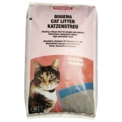 Beaphar Kattenbakkorrels 30 Liter | Stuifvrij