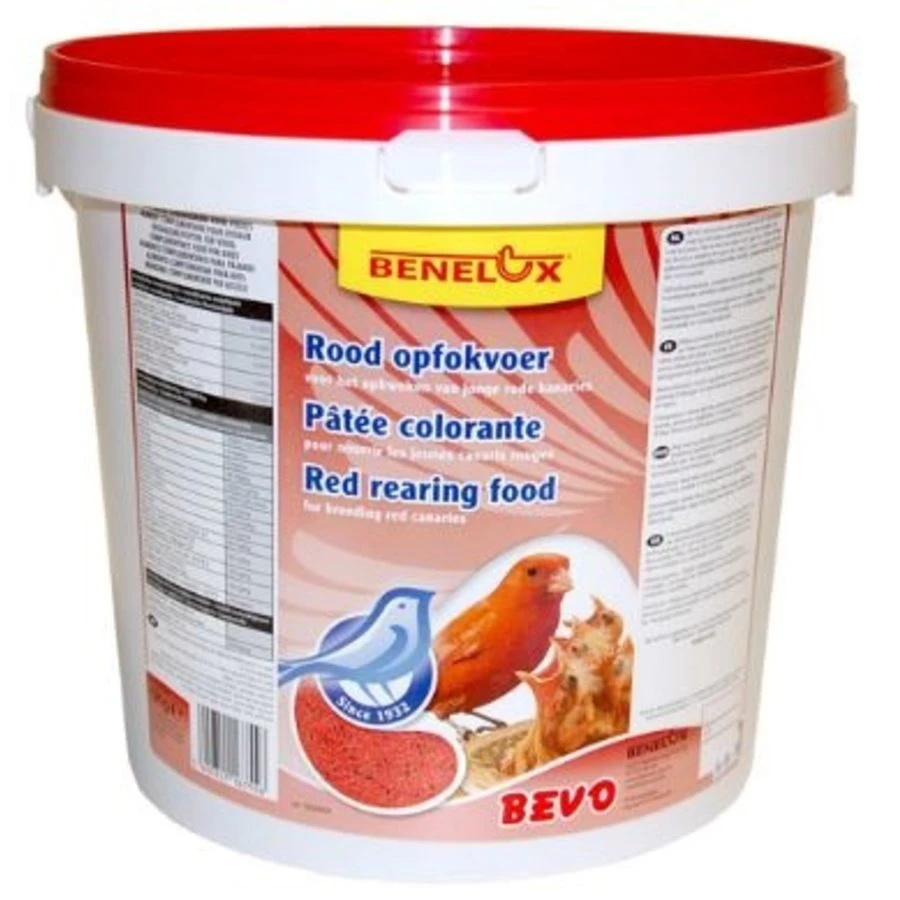 Bevo Eivoer Rood Kanarie 5 Kg 1 Bevo Eivoer Rood Kanarie 5 Kg