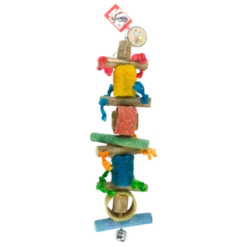 Birrdeeez Jumbo Macaw Parrot Rope Toy