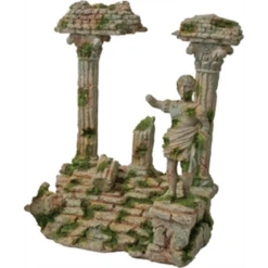 Boon Romeinse Tempel Met Beeld