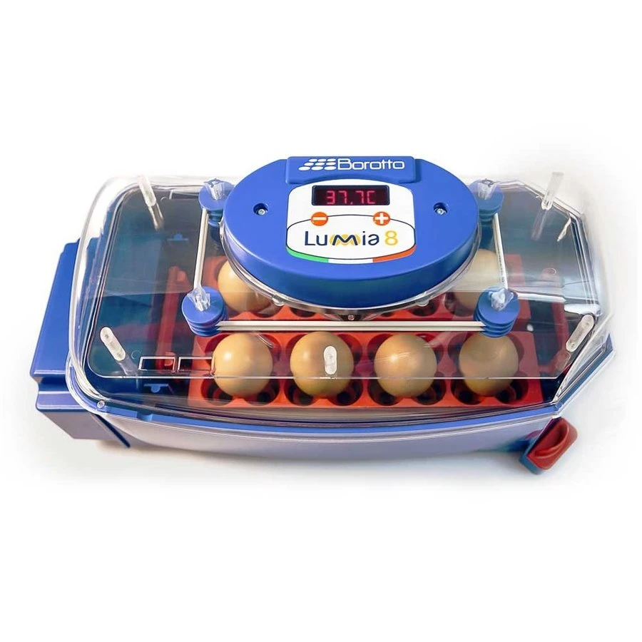 Borotto Lumia 8 Broedmachine 2 Borotto Lumia 8 Broedmachine - Afbeelding 2