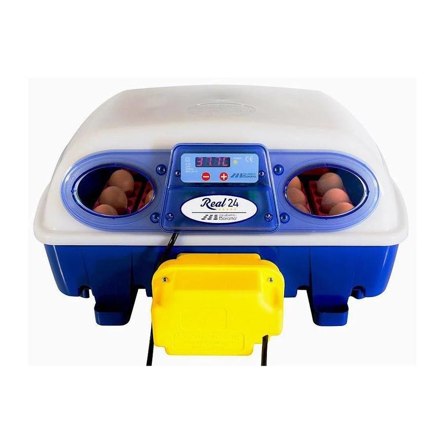 Borotto Real 24 Broedmachine 1 Borotto Real 24 Broedmachine