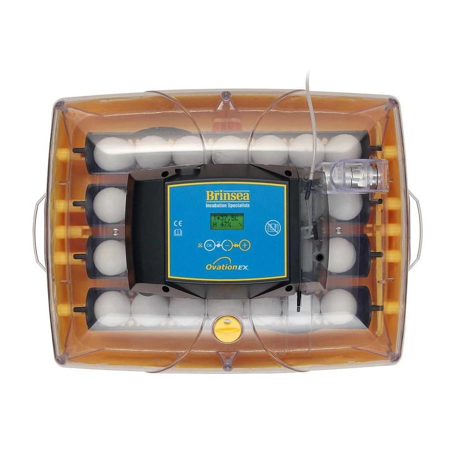 Brinsea Ovation 28 Advance EX Broedmachine 3 Brinsea Ovation 28 Advance EX Broedmachine - Afbeelding 3