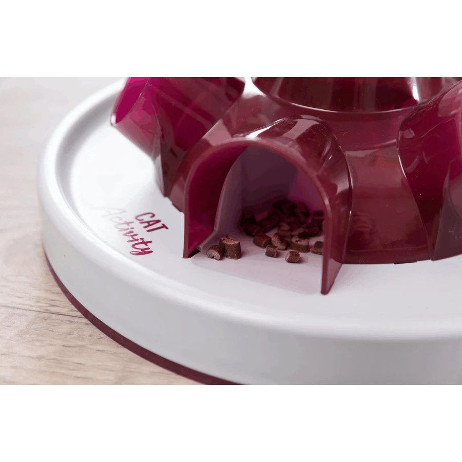 Cat Activity Tunnel Feeder Strategisch Spel 2 Cat Activity Tunnel Feeder Strategisch Spel - Afbeelding 2