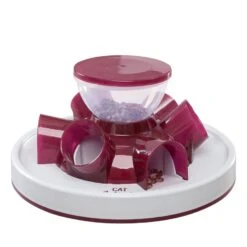 Cat Activity Tunnel Feeder Strategisch Spel