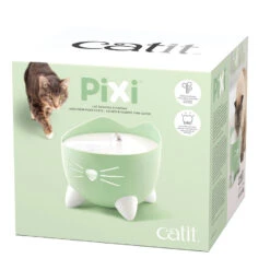 Catit Pixi Drinkfontein | 2 Liter Inhoud -Trixie || Duvo || EXO TERRA Verkoopwinkel catit pixi drinkfontein 2 liter inhoud 5