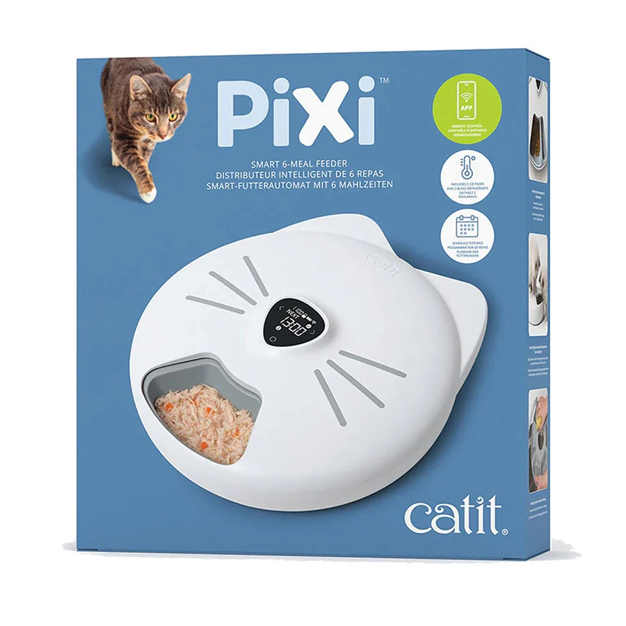 Catit Pixi Smart 6-meal Feeder 2 Catit Pixi Smart 6-meal Feeder - Afbeelding 2