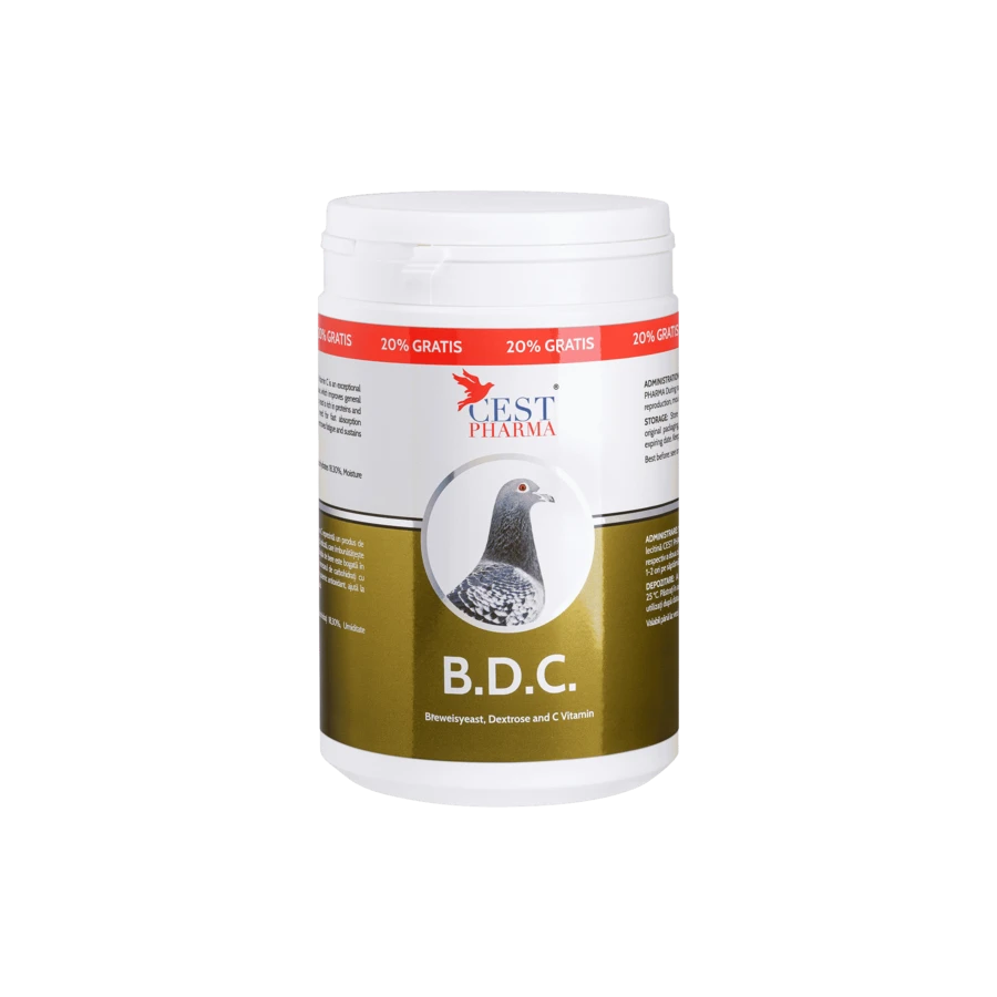 Cest Pharma B.D.C. 600 Gram 1 Cest Pharma B.D.C. 600 Gram