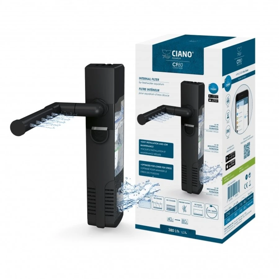 Ciano CF80 Binnenfilter 1 Ciano CF80 Binnenfilter