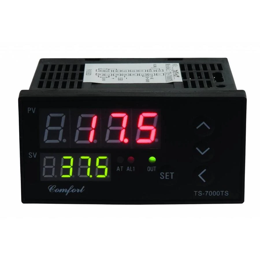 Comfort Digitale Proportionele Thermostaat (inbouw) 1 Comfort Digitale Proportionele Thermostaat (inbouw)