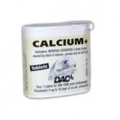 DAC Pharma Calciumtabletten Voor Vogels