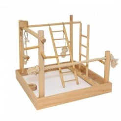 Duvo+ 3 In 1 Vogelspeeltuin