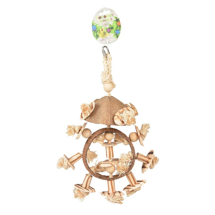 Duvo+ Coconut Jungle Ring 2 Duvo+ Coconut Jungle Ring - Afbeelding 2