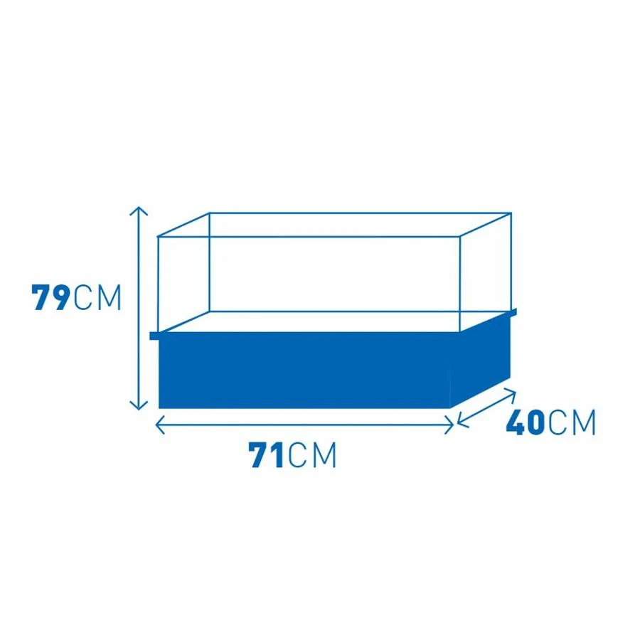 Duvo+ Kleine Knaagdieren Kooi Fritz 2 Duvo+ Kleine Knaagdieren Kooi Fritz - Afbeelding 2