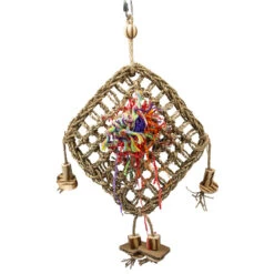 Duvo+ Kleurrijke Zeegras Klimnet