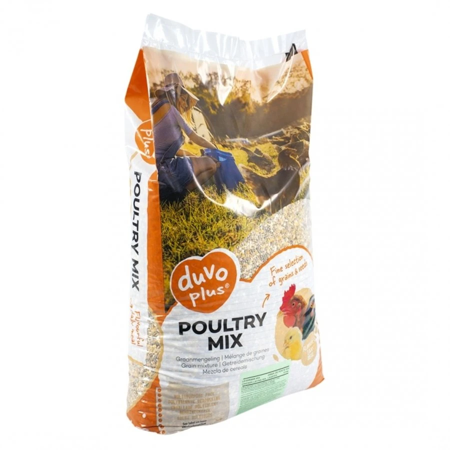 Duvo+ Tortelduif En Fazant Mix 20 Kg 1 Duvo+ Tortelduif En Fazant Mix 20 Kg
