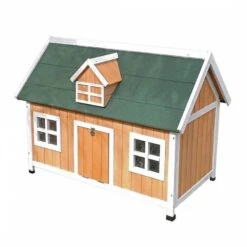 Duvo+ Woodland Kippen En Konijnen Hok