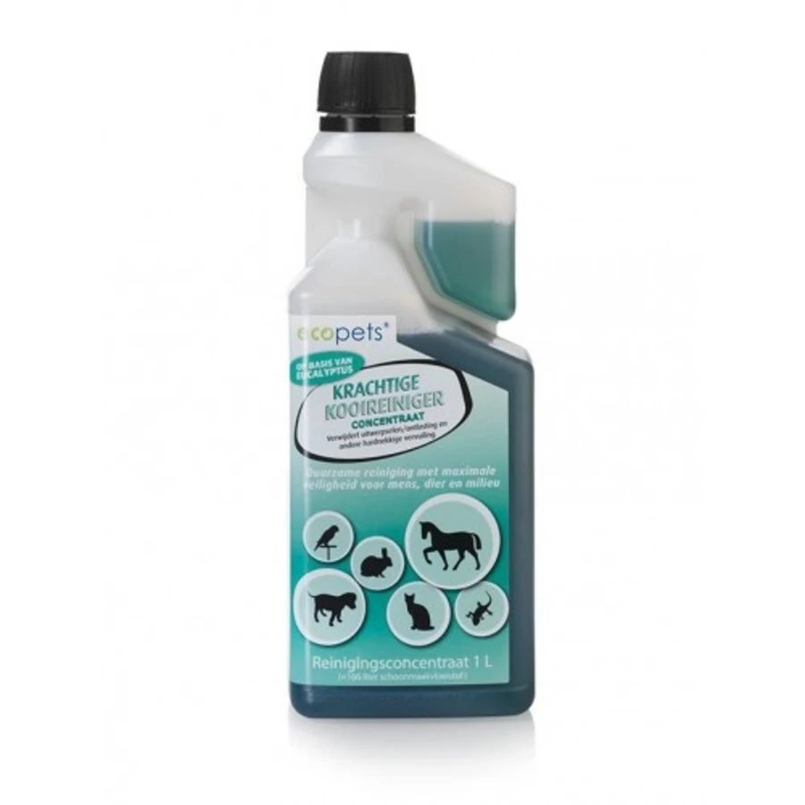 Ecopets Krachtige Kooireiniger Concentraat 1 Liter 1 Ecopets Krachtige Kooireiniger Concentraat 1 Liter