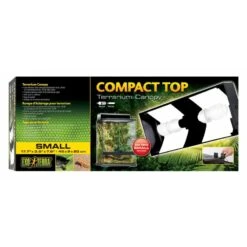 Exo Terra Compact Top Lichtkap -Trixie || Duvo || EXO TERRA Verkoopwinkel exo terra compact top lichtkap 2