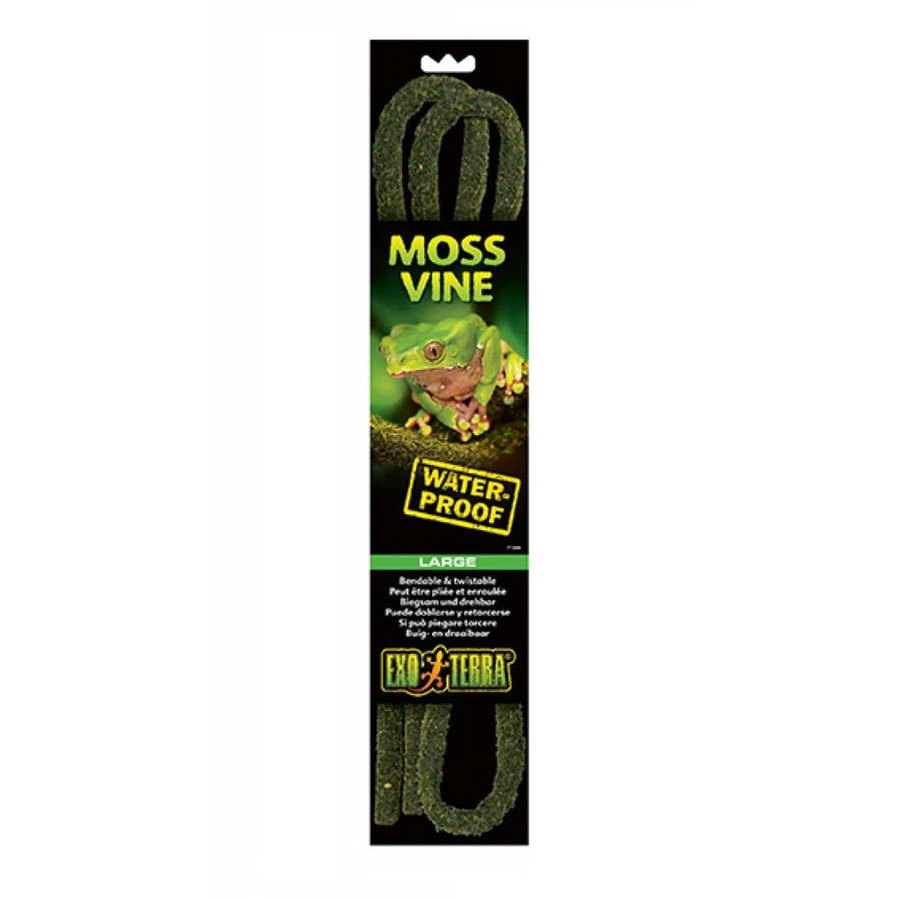 Exo Terra Vine Moss Buigzame Liaan 1 Exo Terra Vine Moss Buigzame Liaan
