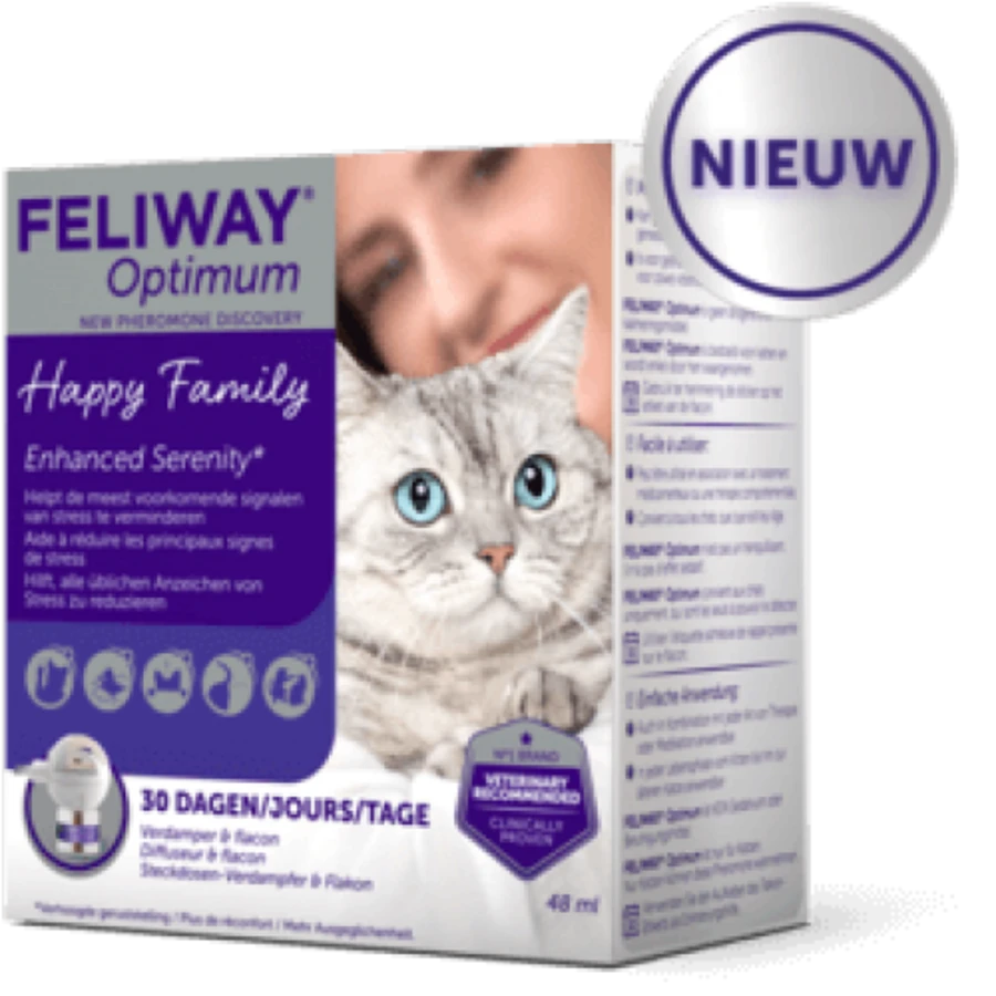 Feliway Optimum Verdamper En Flacon 48 ML 1 Feliway Optimum Verdamper En Flacon 48 ML
