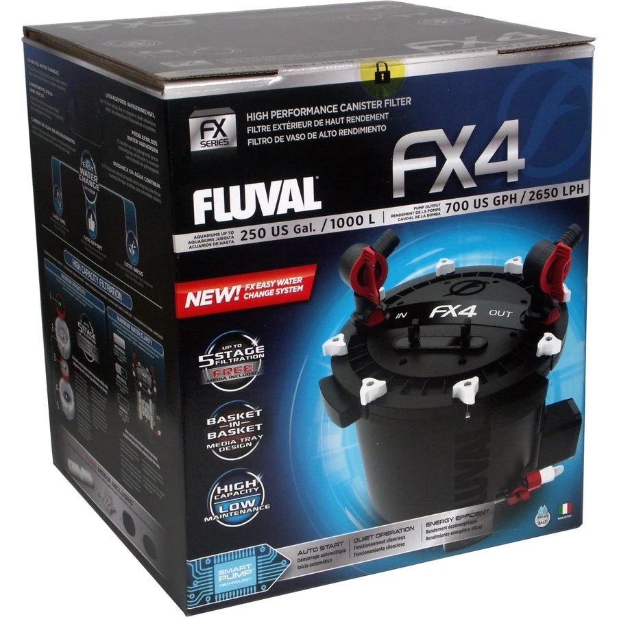Fluval FX4 Externe Filter 1 Fluval FX4 Externe Filter