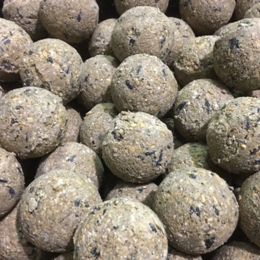 Hadivo Mezenbollen Zonder Net - Doos Met 100 Stuks 2 Hadivo Mezenbollen Zonder Net - Doos Met 100 Stuks - Afbeelding 2