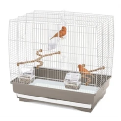 Imac Vogelkooi Irene 3 Taupe/Wit