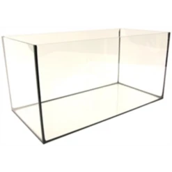 Junai.nl Aquarium Met Zwarte Rand Small