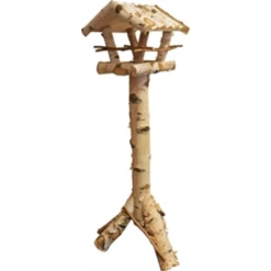 Junai.nl Berken Voederhuis Met Berkenkap