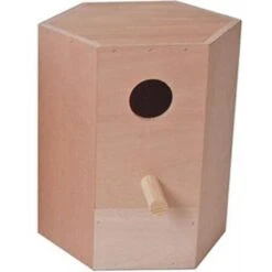 Junai.nl Broedblok Voor Valkparkieten Hout