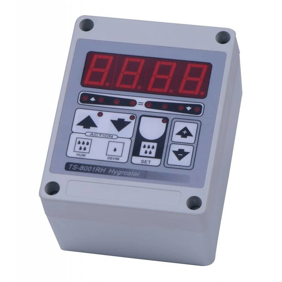 Junai.nl Digitale Hygrostaat In Kunststof Behuizing 1 Junai.nl Digitale Hygrostaat In Kunststof Behuizing