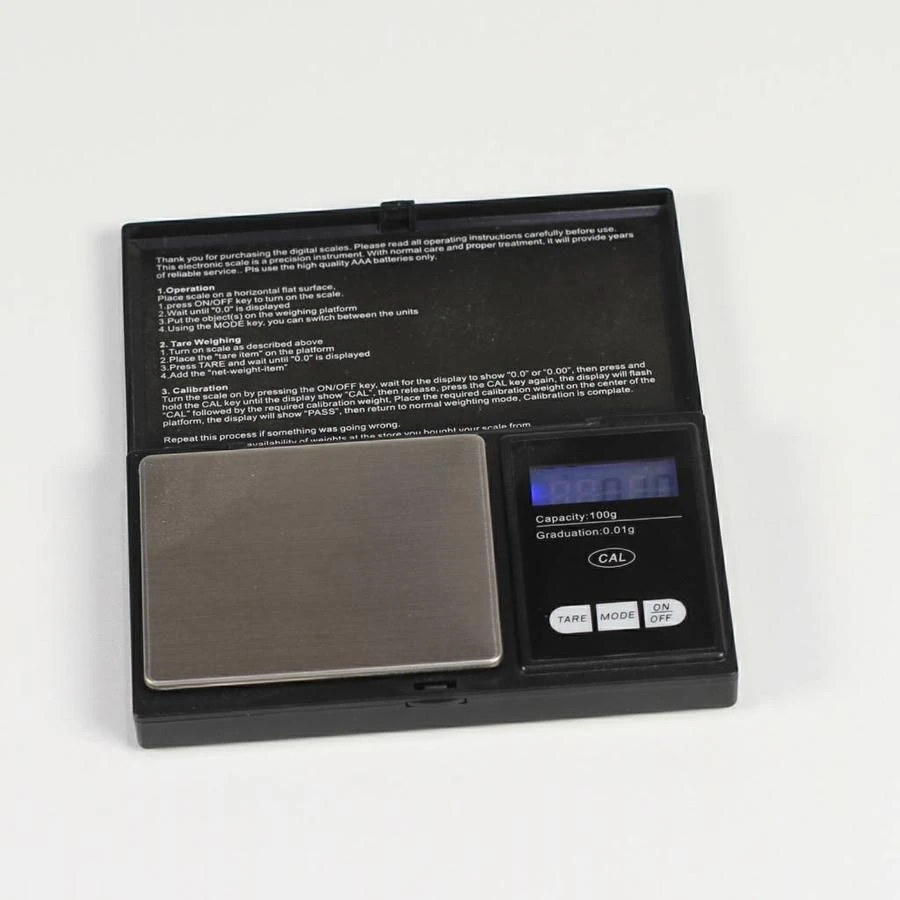 Junai.nl Digitale Pocket-weegschaal 2 Junai.nl Digitale Pocket-weegschaal - Afbeelding 2