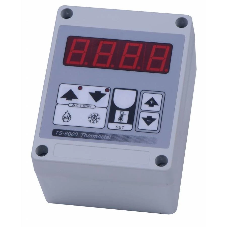 Junai.nl Digitale Thermostaat - Spatwater Dicht 1 Junai.nl Digitale Thermostaat - Spatwater Dicht